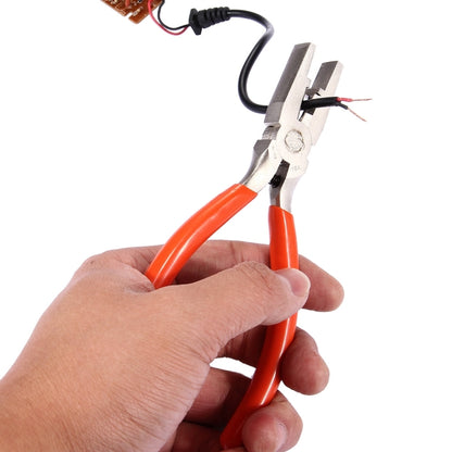 WLXY WL-310 คีมอิเล็กทรอนิกส์จีบคีมเชื่อมต่อซ่อมมือ เครื่องมือ, WL-310 Crimping