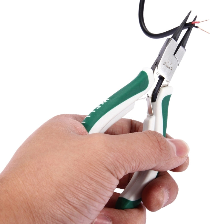 WLXY WL-359A คีมอิเล็กทรอนิกส์คีมวงแหวนซ่อมมือ เครื่องมือ (ด้านในตรง), WL-359A Inner Straight