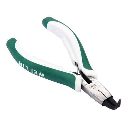 WLXY WL-359D คีมอิเล็กทรอนิกส์คีมวงแหวนซ่อมมือ เครื่องมือ (โค้งด้านนอก), WL-359D Outer Curved