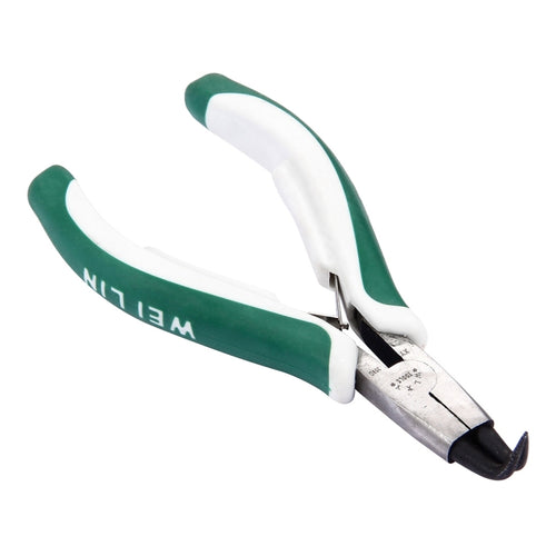 WLXY WL-359D คีมอิเล็กทรอนิกส์คีมวงแหวนซ่อมมือ เครื่องมือ (โค้งด้านนอก), WL-359D Outer Curved