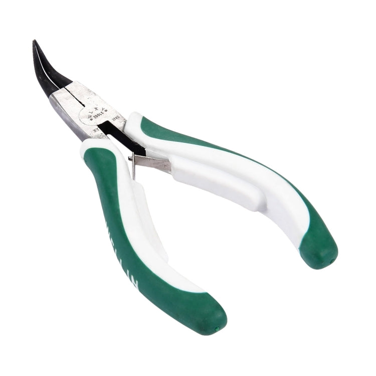 WLXY WL-359D คีมอิเล็กทรอนิกส์คีมวงแหวนซ่อมมือ เครื่องมือ (โค้งด้านนอก), WL-359D Outer Curved