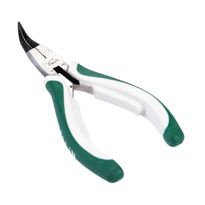 WLXY WL-359D คีมอิเล็กทรอนิกส์คีมวงแหวนซ่อมมือ เครื่องมือ (โค้งด้านนอก), WL-359D Outer Curved