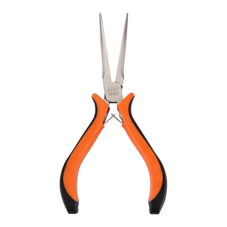 WLXY คีมอิเล็กทรอนิกส์ขนาด 4.5 นิ้วคีมซ่อมมือ เครื่องมือ, 4.5 inch Needle-nose