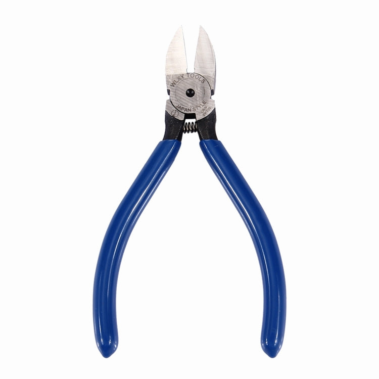 WLXY XY725 คีมอิเล็กทรอนิกส์ขนาด 5 นิ้วคีมซ่อมมือ เครื่องมือ, 5 inch Carbon Steel Diagonal