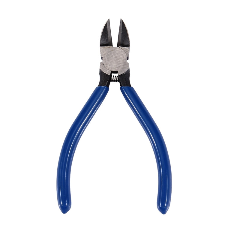 WLXY XY725 คีมอิเล็กทรอนิกส์ขนาด 5 นิ้วคีมซ่อมมือ เครื่องมือ, 5 inch Carbon Steel Diagonal