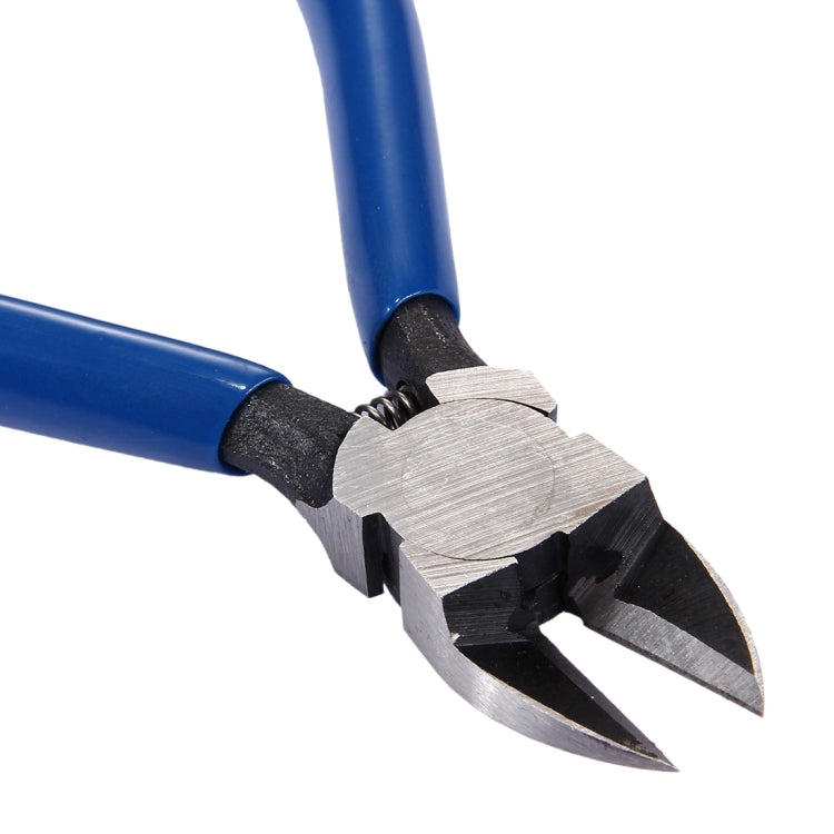 WLXY XY725 คีมอิเล็กทรอนิกส์ขนาด 5 นิ้วคีมซ่อมมือ เครื่องมือ, 5 inch Carbon Steel Diagonal
