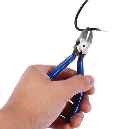 WLXY XY725 คีมอิเล็กทรอนิกส์ขนาด 5 นิ้วคีมซ่อมมือ เครื่องมือ, 5 inch Carbon Steel Diagonal