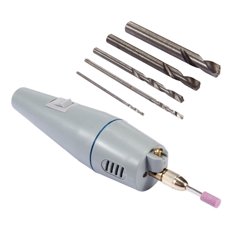WLXY WL-500B เครื่องเจียรไฟฟ้าขนาดเล็ก, 110V-240V, หัวจับสว่านที่เหมาะสม: 0.3 มม. - 4.0 มม., WL-500B
