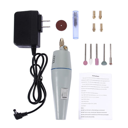 WLXY WL-500B เครื่องเจียรไฟฟ้าขนาดเล็ก, 110V-240V, หัวจับสว่านที่เหมาะสม: 0.3 มม. - 4.0 มม., WL-500B