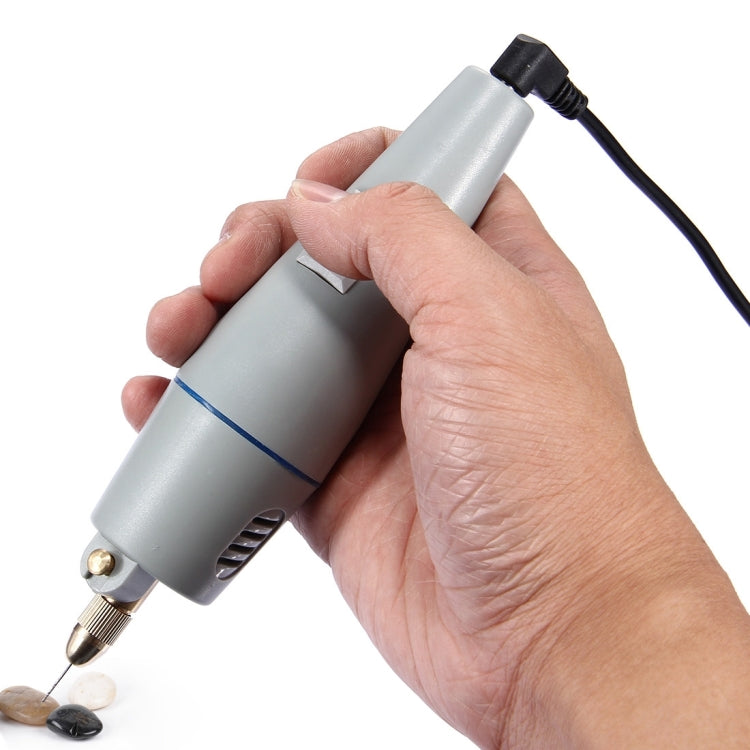 WLXY WL-500B เครื่องเจียรไฟฟ้าขนาดเล็ก, 110V-240V, หัวจับสว่านที่เหมาะสม: 0.3 มม. - 4.0 มม., WL-500B