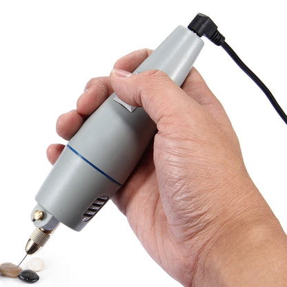 WLXY WL-500B เครื่องเจียรไฟฟ้าขนาดเล็ก, 110V-240V, หัวจับสว่านที่เหมาะสม: 0.3 มม. - 4.0 มม., WL-500B