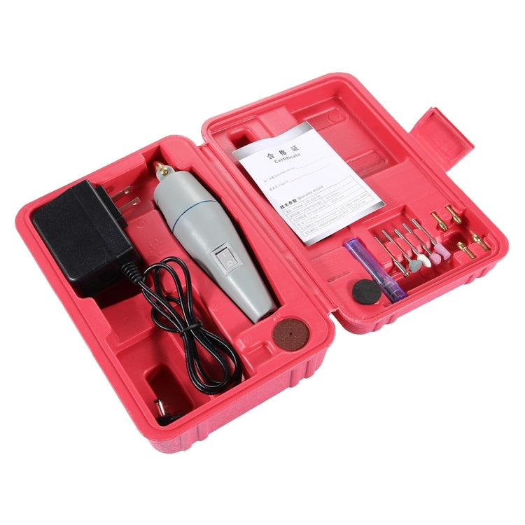 WLXY WL-500B เครื่องเจียรไฟฟ้าขนาดเล็ก, 110V-240V, หัวจับสว่านที่เหมาะสม: 0.3 มม. - 4.0 มม., WL-500B