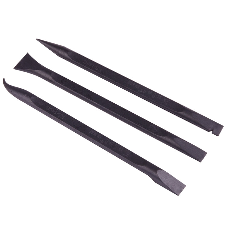 K-T3601 14 in 1 (6 x ไขควง + 1 x แหนบ + 1 x สปริงเกอร์สแตนเลส + 1 x สปริงเกอร์ป้องกันไฟฟ้าสถิต + 3 x 146 สปริง + 1 x ตัวดูด + 1 x ที่เปิดสามเหลี่ยม) ชุดเครื่องมือเปิดอเนกประสงค์สำหรับมืออาชีพสำหรับ iPhone, Samsung, Xiaomi และโทรศัพท์อื่นๆ, K-T3601