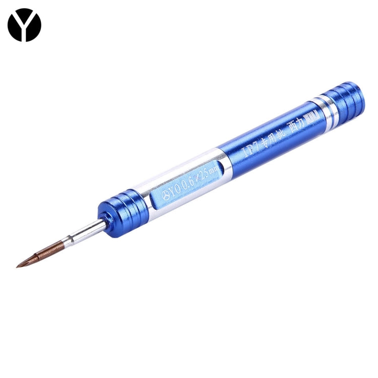 XINLI Y รูปร่าง 0.8 มม. ไขควงสำหรับ iPhone Series, 0.8mm Y Tri-point
