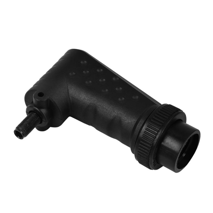 ขวามุมConverterโรตารีเครื่องมือสิ่งที่แนบมาFitสำหรับเดิมDremel 4000 3000 275 เครื่องบดไฟฟ้าอุปกรณ์เสริม, Right Angle Converter