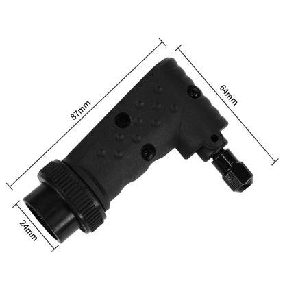 ขวามุมConverterโรตารีเครื่องมือสิ่งที่แนบมาFitสำหรับเดิมDremel 4000 3000 275 เครื่องบดไฟฟ้าอุปกรณ์เสริม, Right Angle Converter