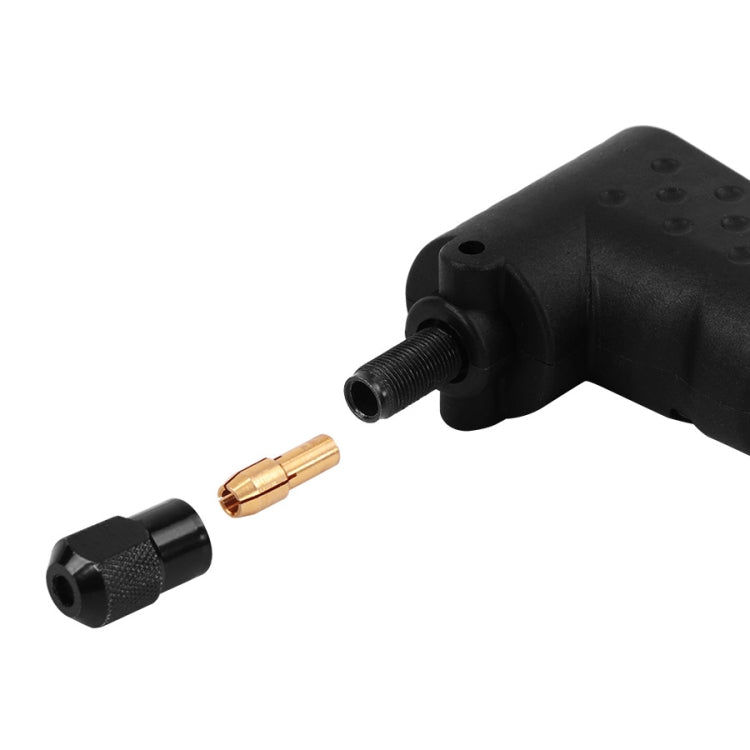 ขวามุมConverterโรตารีเครื่องมือสิ่งที่แนบมาFitสำหรับเดิมDremel 4000 3000 275 เครื่องบดไฟฟ้าอุปกรณ์เสริม, Right Angle Converter