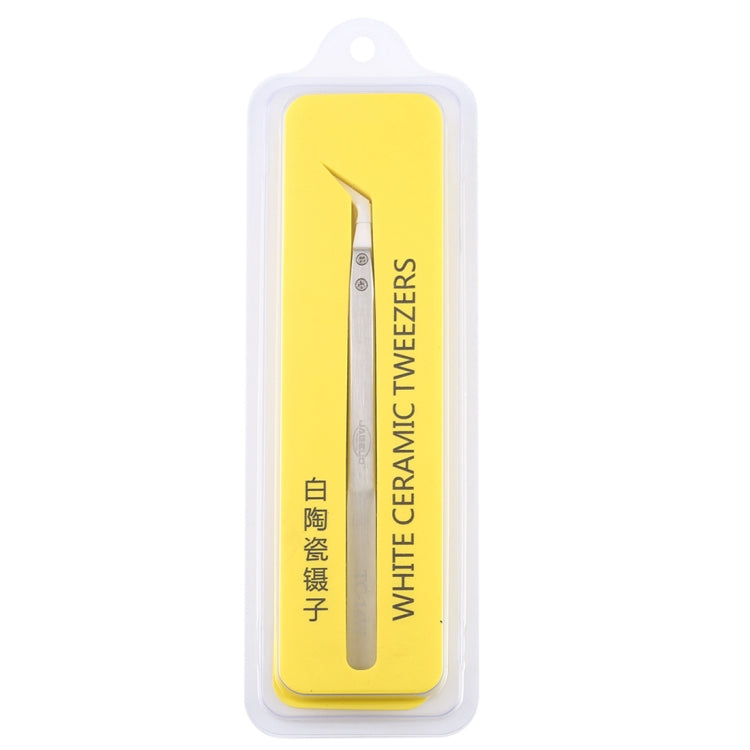 TC-14W สแตนเลสทนต่ออุณหภูมิสูงแหนบปลายข้อศอกเซรามิก, TC-14W