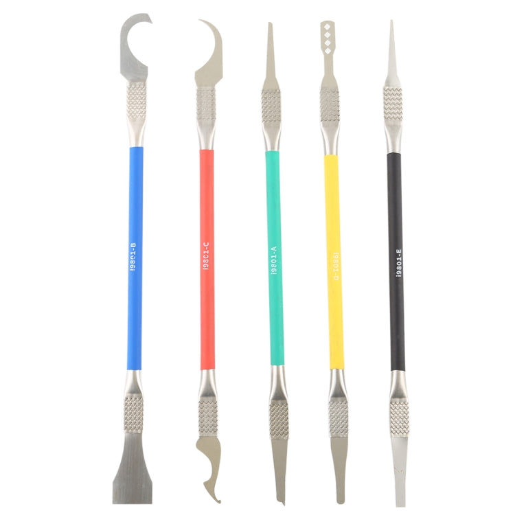 Kaisi i9801 CPU Professional โทรศัพท์มือถือ/แท็บเล็ตพลาสติก Disassembly Rods Crowbar ซ่อมชุดเครื่องมือ, i9801