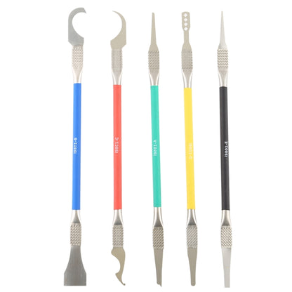 Kaisi i9801 CPU Professional โทรศัพท์มือถือ/แท็บเล็ตพลาสติก Disassembly Rods Crowbar ซ่อมชุดเครื่องมือ, i9801