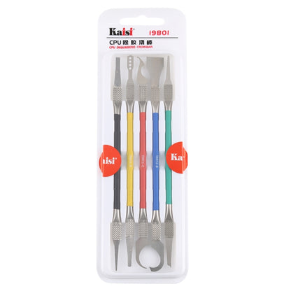 Kaisi i9801 CPU Professional โทรศัพท์มือถือ/แท็บเล็ตพลาสติก Disassembly Rods Crowbar ซ่อมชุดเครื่องมือ, i9801