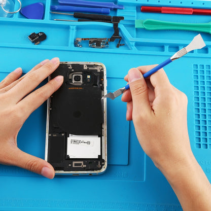 Kaisi i9801 CPU Professional โทรศัพท์มือถือ/แท็บเล็ตพลาสติก Disassembly Rods Crowbar ซ่อมชุดเครื่องมือ, i9801