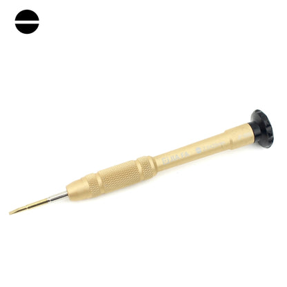 JIAFA JF-609-2.0 เครื่องมือซ่อมโทรศัพท์มือถือ 2.0 x 25mm Slotted ไขควง, 2.0 Slotted