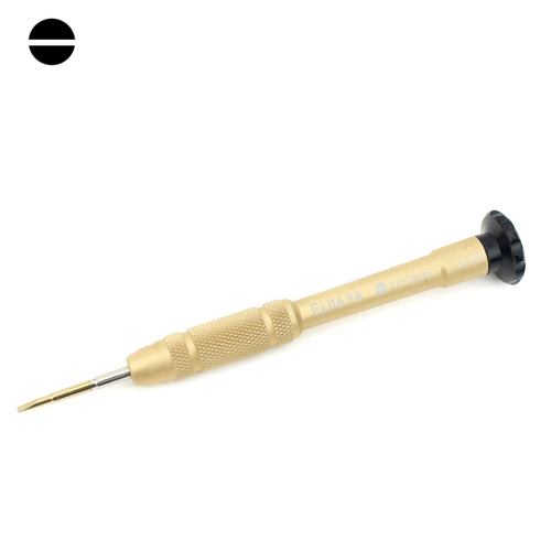 JIAFA JF-609-2.0 เครื่องมือซ่อมโทรศัพท์มือถือ 2.0 x 25mm Slotted ไขควง, 2.0 Slotted