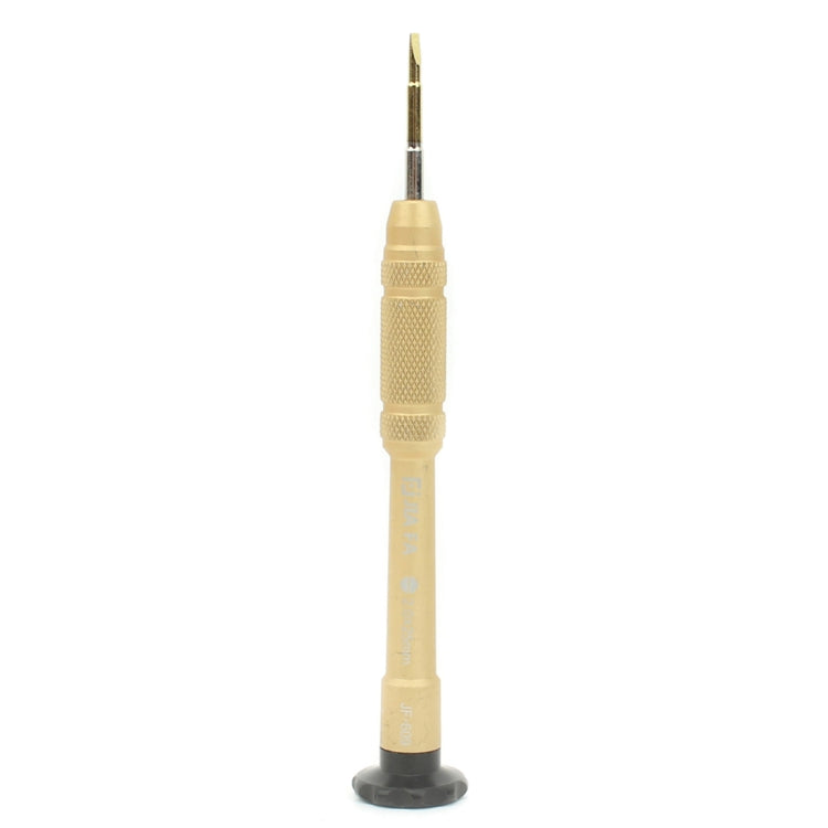 JIAFA JF-609-2.0 เครื่องมือซ่อมโทรศัพท์มือถือ 2.0 x 25mm Slotted ไขควง, 2.0 Slotted
