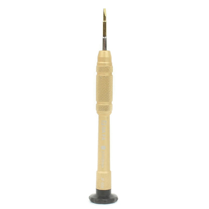 JIAFA JF-609-2.0 เครื่องมือซ่อมโทรศัพท์มือถือ 2.0 x 25mm Slotted ไขควง, 2.0 Slotted