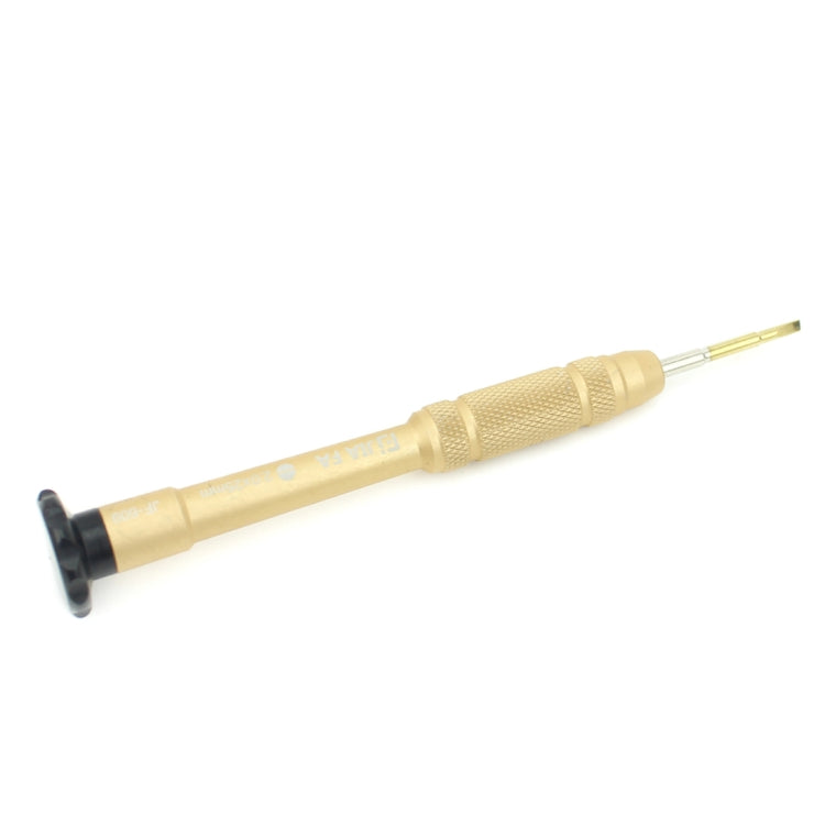 JIAFA JF-609-2.0 เครื่องมือซ่อมโทรศัพท์มือถือ 2.0 x 25mm Slotted ไขควง, 2.0 Slotted