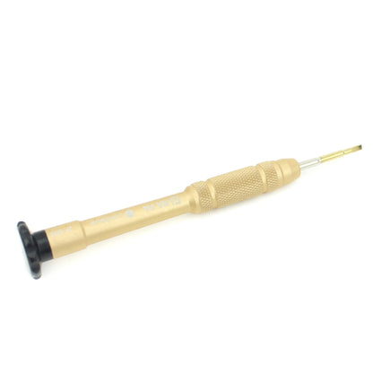 JIAFA JF-609-2.0 เครื่องมือซ่อมโทรศัพท์มือถือ 2.0 x 25mm Slotted ไขควง, 2.0 Slotted