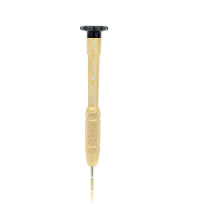 JIAFA JF-609-2.0 เครื่องมือซ่อมโทรศัพท์มือถือ 2.0 x 25mm Slotted ไขควง, 2.0 Slotted