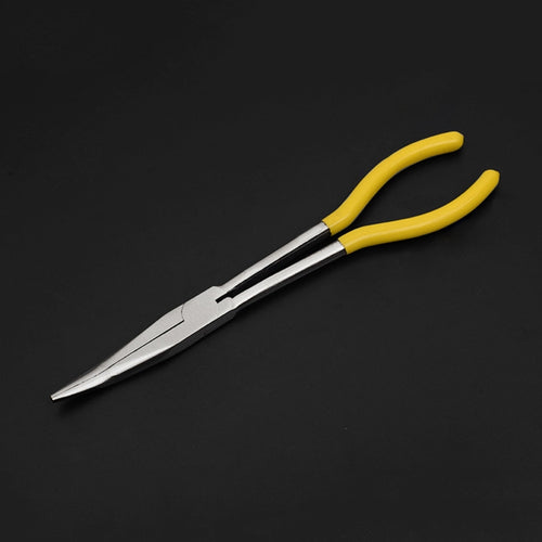 11 นิ้วมัลติฟังก์ชั่น 25 องศาดัดคีมจมูกเข็ม เครื่องมือ, 25 Degree Bending