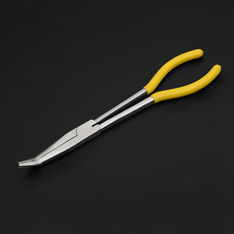 11 นิ้วมัลติฟังก์ชั่น 45 องศาดัดคีมจมูกเข็ม เครื่องมือ, 45 Degree Bending