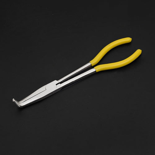 11 นิ้วมัลติฟังก์ชั่น 90 องศาดัดคีมจมูกเข็ม เครื่องมือ, 90 Degree Bending