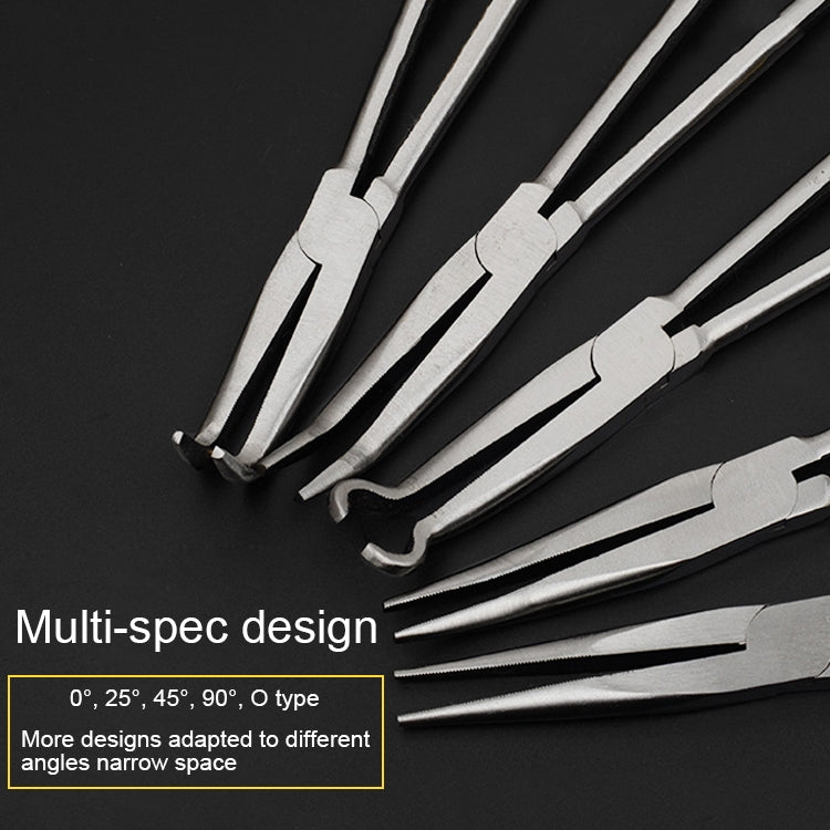 11 นิ้วมัลติฟังก์ชั่น 90 องศาดัดคีมจมูกเข็ม เครื่องมือ, 90 Degree Bending