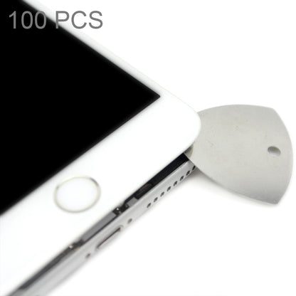 100 ชิ้น JIAFA P8819 สแตนเลสซ่อมโทรศัพท์สามเหลี่ยมเปิดหยิบ, P8819