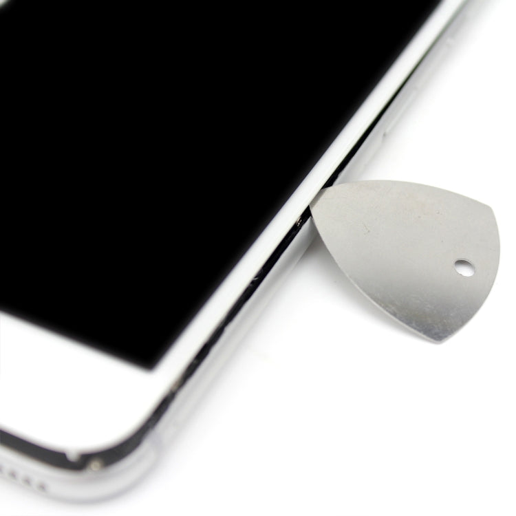 100 ชิ้น JIAFA P8819 สแตนเลสซ่อมโทรศัพท์สามเหลี่ยมเปิดหยิบ, P8819