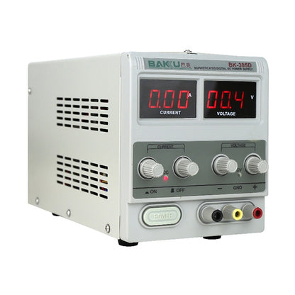 บากู BK-305D 220 โวลต์การสลับมัลติฟังก์ชั่นตัวแปร DC LED แหล่งจ่ายไฟอย่างต่อเนื่องซ่อมโวลต์มิเตอร์แอมมิเตอร์สำหรับโทรศัพท์มือถือ / แล็ปท็อป, BK-305D