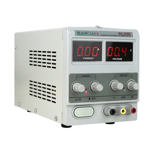 บากู BK-305D 220 โวลต์การสลับมัลติฟังก์ชั่นตัวแปร DC LED แหล่งจ่ายไฟอย่างต่อเนื่องซ่อมโวลต์มิเตอร์แอมมิเตอร์สำหรับโทรศัพท์มือถือ / แล็ปท็อป, BK-305D