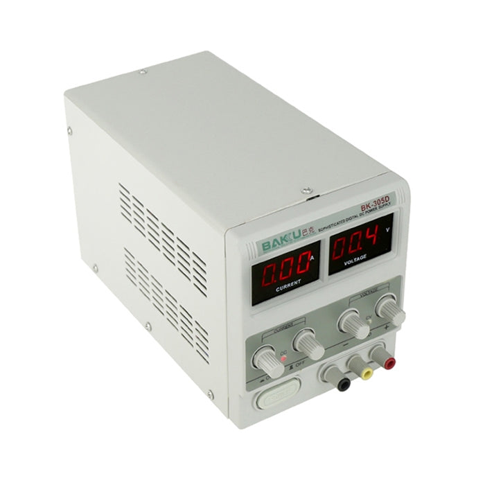 บากู BK-305D 220 โวลต์การสลับมัลติฟังก์ชั่นตัวแปร DC LED แหล่งจ่ายไฟอย่างต่อเนื่องซ่อมโวลต์มิเตอร์แอมมิเตอร์สำหรับโทรศัพท์มือถือ / แล็ปท็อป, BK-305D
