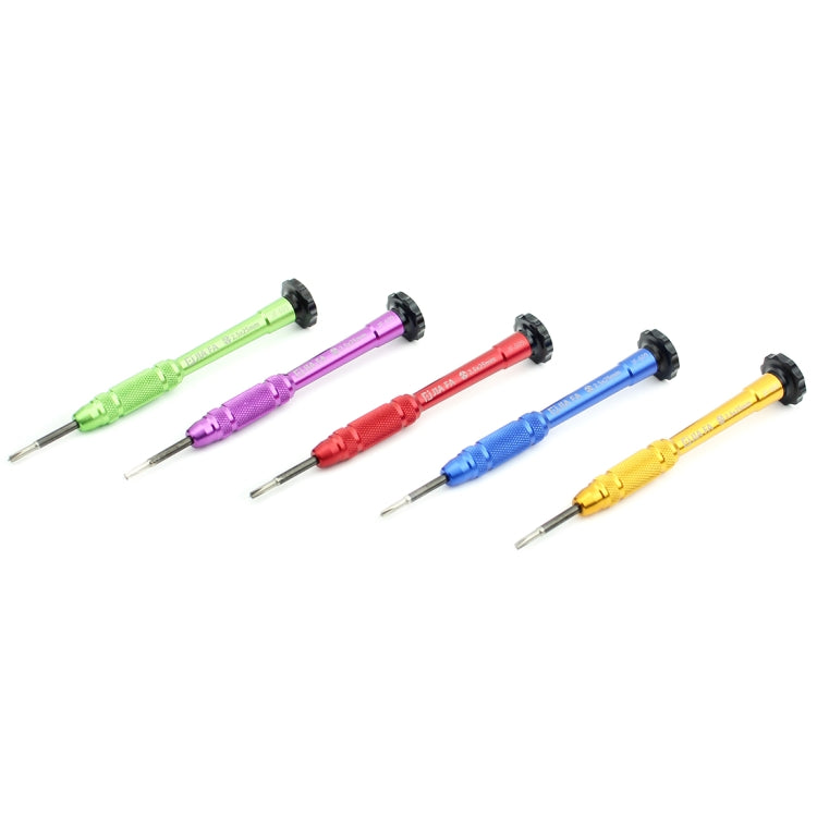 JIAFA JF-609-1.5 Cross 1.5 ไขควงซ่อมโทรศัพท์มือถือ, 1.5 Cross (Green), 1.5 Cross Red, 1.5 Cross ( Blue), 1.5 Cross Magenta, 1.5 Cross