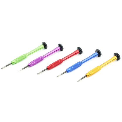 JIAFA JF-609-1.5 Cross 1.5 ไขควงซ่อมโทรศัพท์มือถือ, 1.5 Cross (Green), 1.5 Cross Red, 1.5 Cross ( Blue), 1.5 Cross Magenta, 1.5 Cross