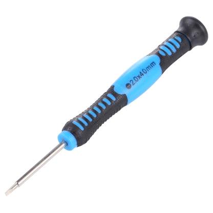 JIAFA JF-607-2.0 Slot 2.0 ไขควงซ่อมโทรศัพท์มือถือ, 2.0 Slot (Blue)