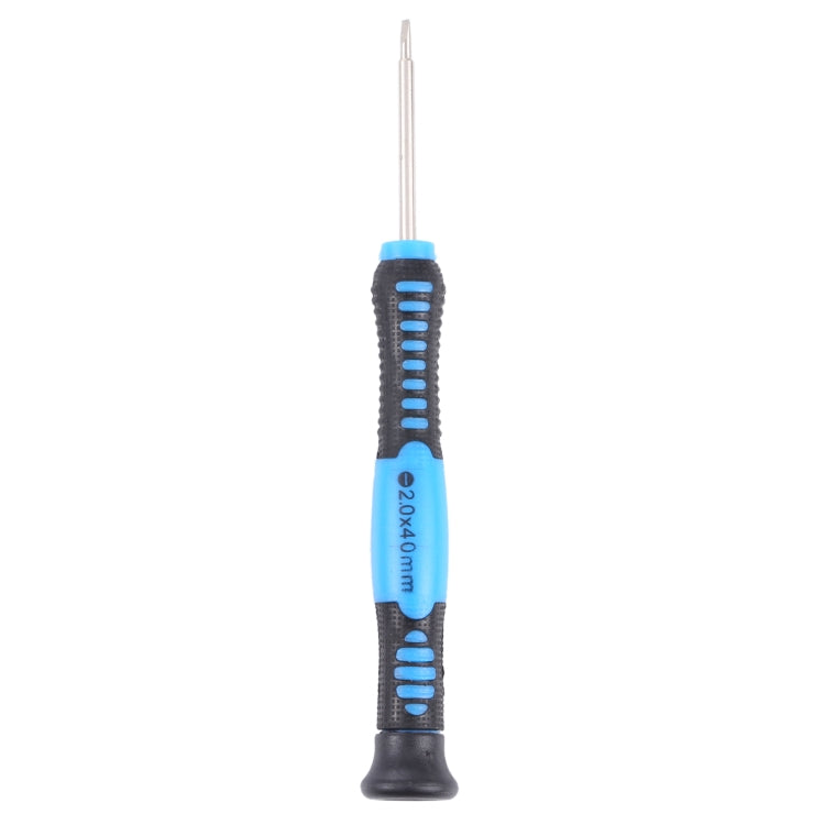 JIAFA JF-607-2.0 Slot 2.0 ไขควงซ่อมโทรศัพท์มือถือ, 2.0 Slot (Blue)