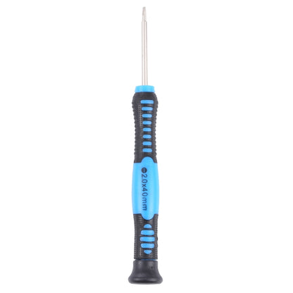 JIAFA JF-607-2.0 Slot 2.0 ไขควงซ่อมโทรศัพท์มือถือ, 2.0 Slot (Blue)