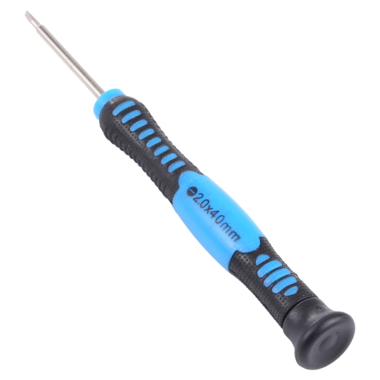 JIAFA JF-607-2.0 Slot 2.0 ไขควงซ่อมโทรศัพท์มือถือ, 2.0 Slot (Blue)