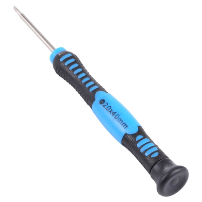 JIAFA JF-607-2.0 Slot 2.0 ไขควงซ่อมโทรศัพท์มือถือ, 2.0 Slot (Blue)