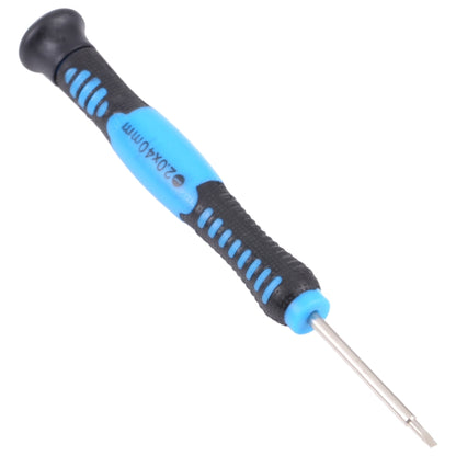 JIAFA JF-607-2.0 Slot 2.0 ไขควงซ่อมโทรศัพท์มือถือ, 2.0 Slot (Blue)